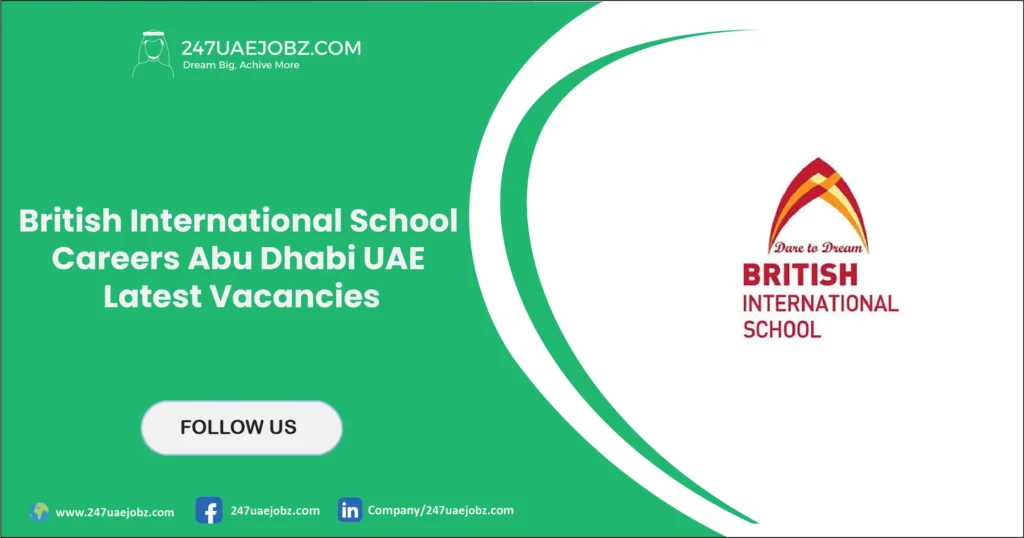 British International School Careers