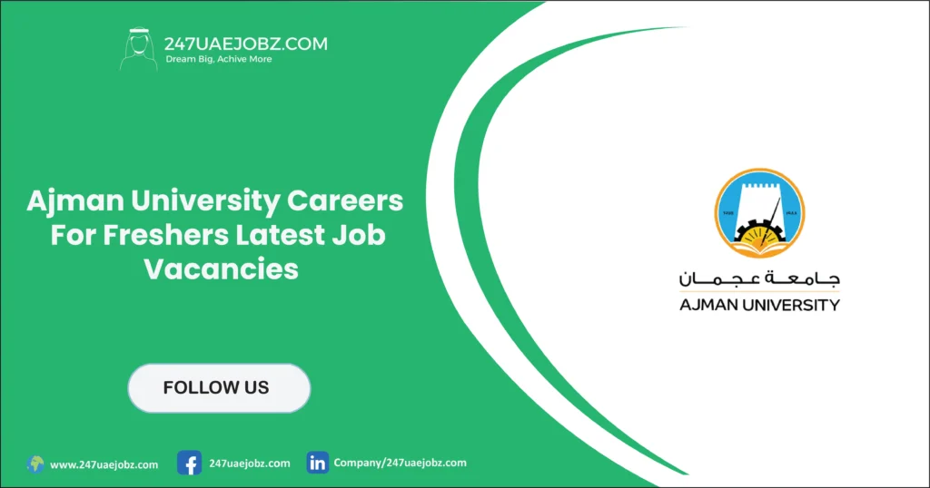 Ajman University Careers