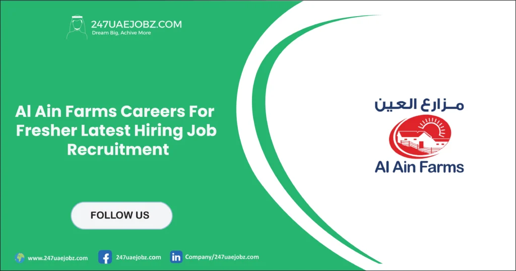 Al Ain Farms Careers