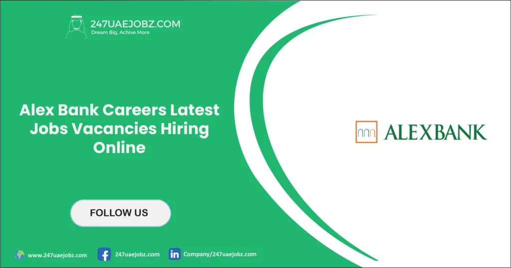 Alex Bank Careers