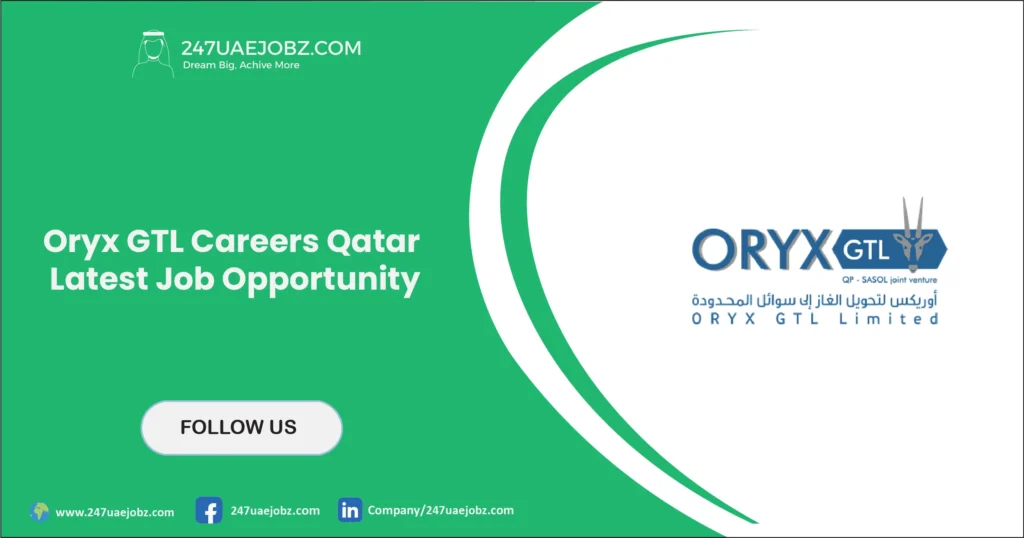 Oryx GTL Careers