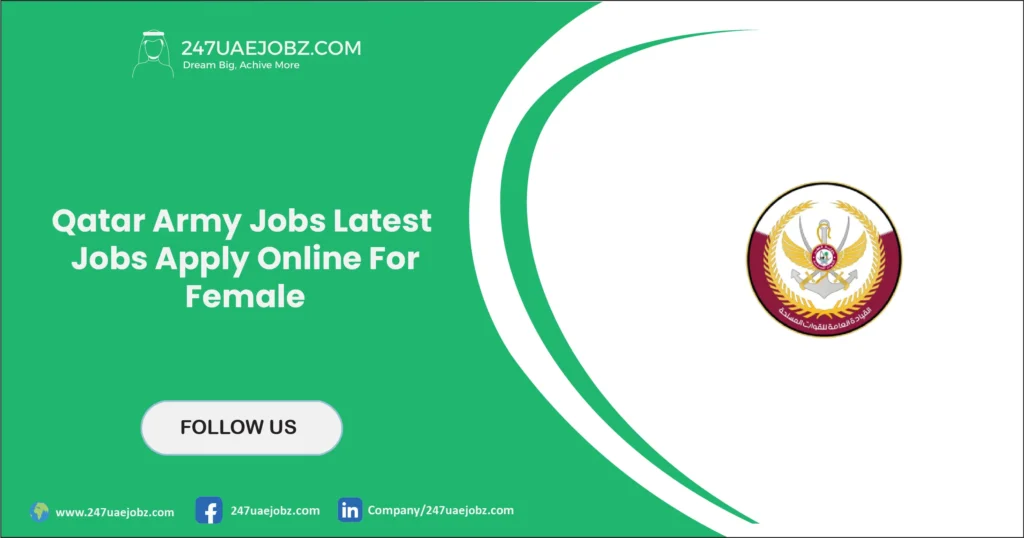 Qatar Army Jobs