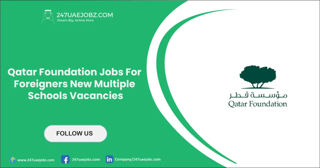 Qatar Foundation Jobs