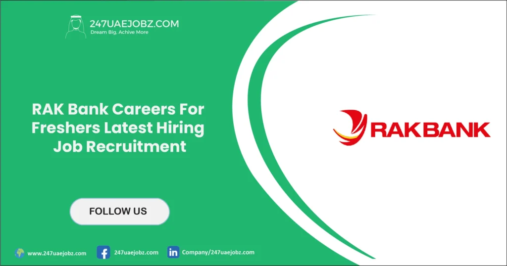 RAK Bank Careers