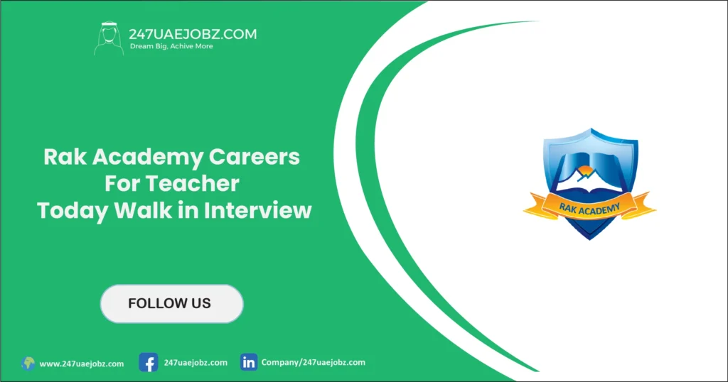 Rak Academy Careers