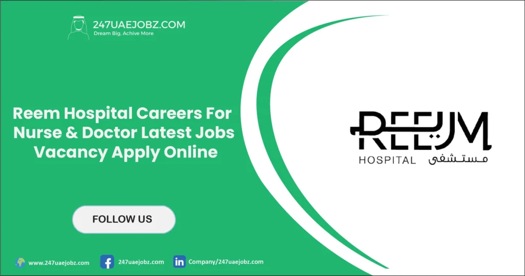 Reem Hospital Careers For Nurse and Doctor 1 Reem Hospital Careers