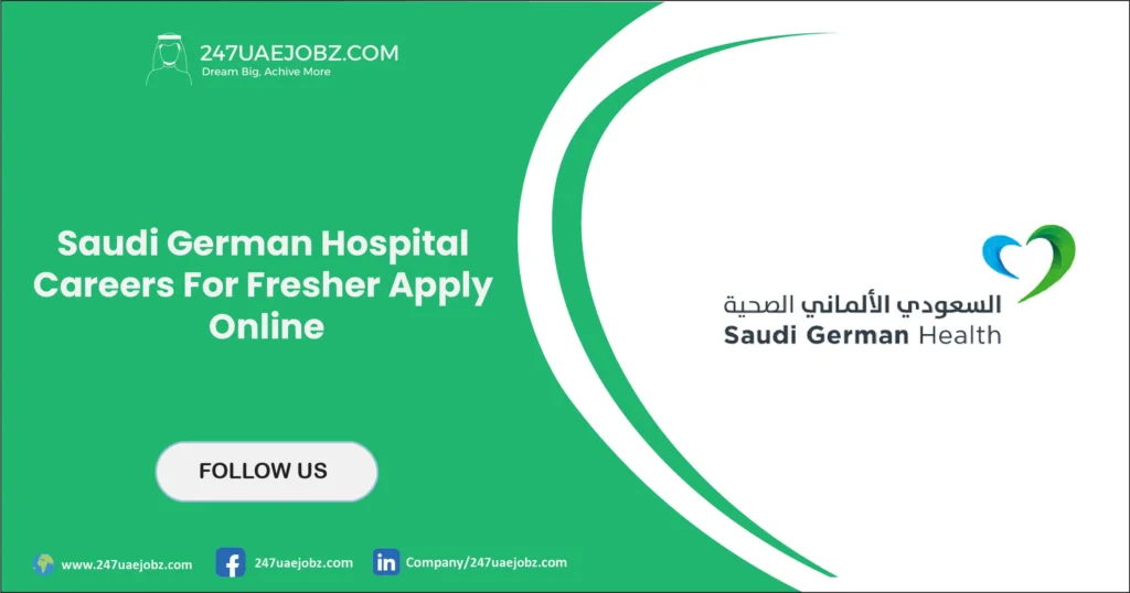 Saudi German Hospital Careers