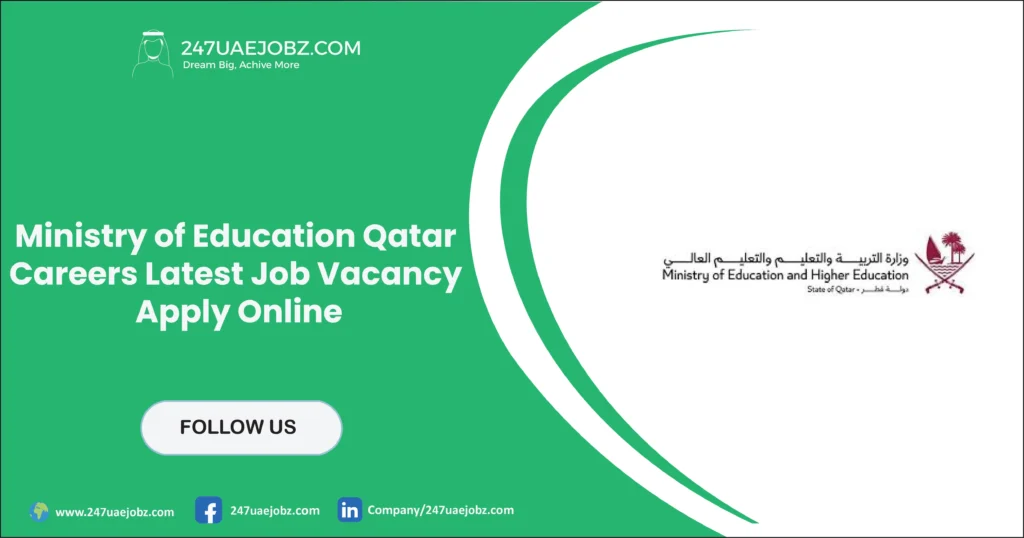 Ministry of Education Qatar Careers